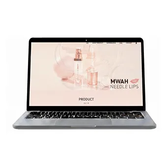 制作実績 : MWAH NEEDLE LIPS